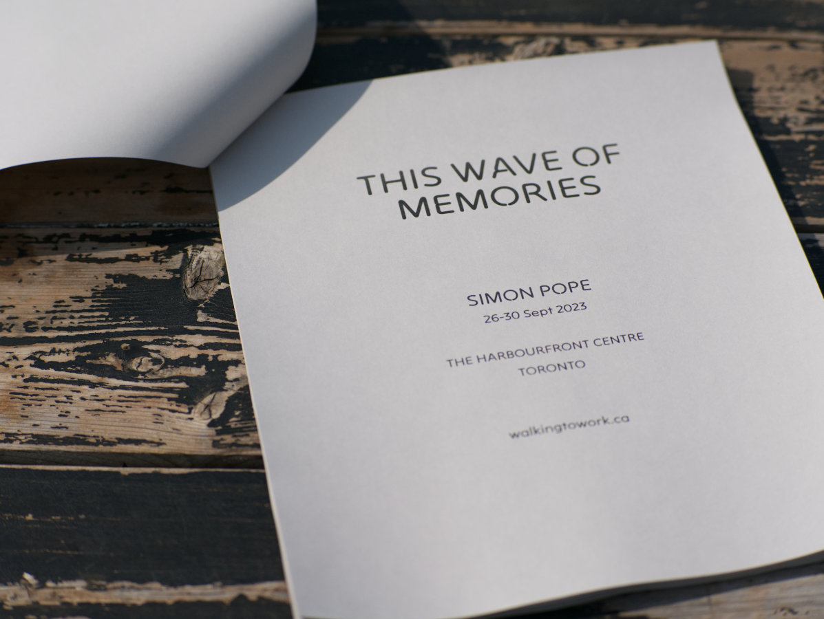 This wave of memories, live